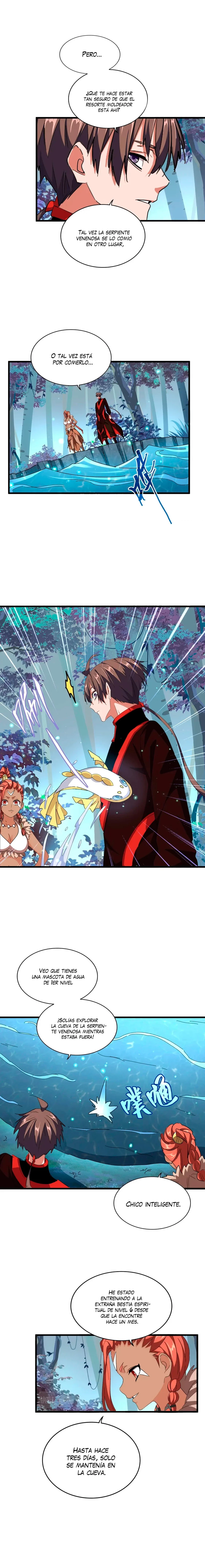 Emperador magico (magic emperor) > Capitulo 311 > Page 21